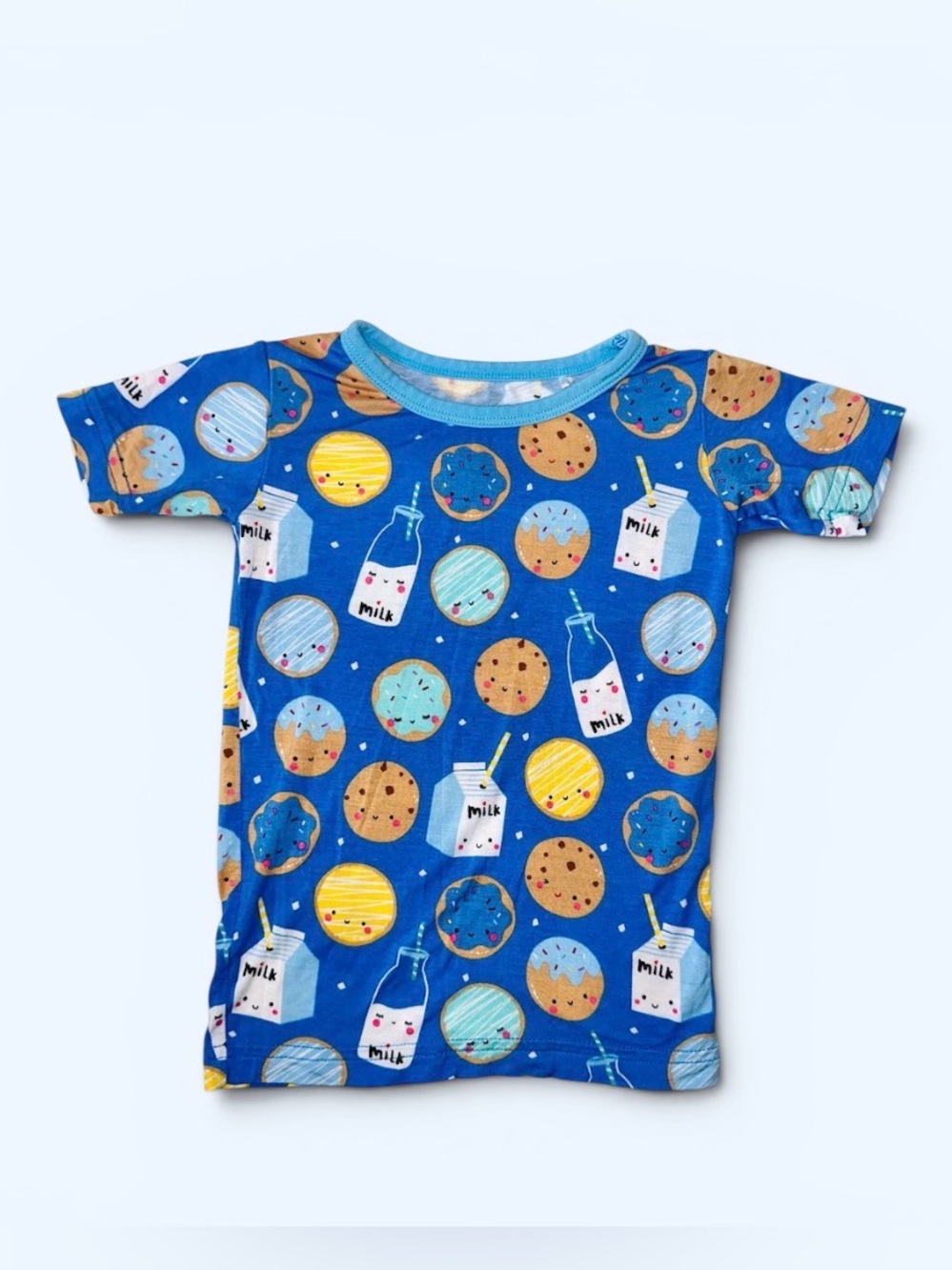 LS Milk & Cookies Pj Top